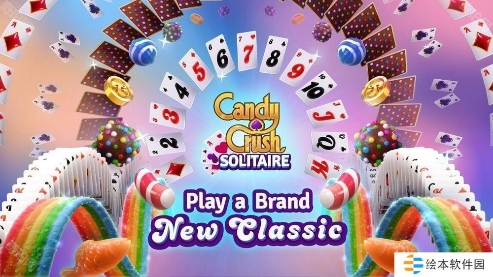 接龍卡牌游戲《Candy Crush Solitaire》于雙平臺推出 踏上環(huán)游世界的甜蜜旅程