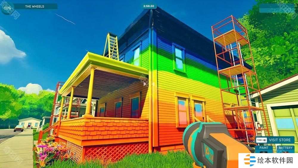 模擬新作《噴漆模擬（Spray Paint Simulator）》2月13日釋出新試玩版 將舊物漆上嶄新的顏色！