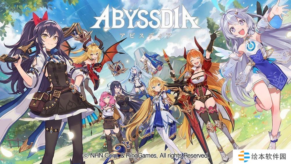 美少女 RPG《Abyssdia》釋出主視覺(jué)圖與 5 名主要角色立繪